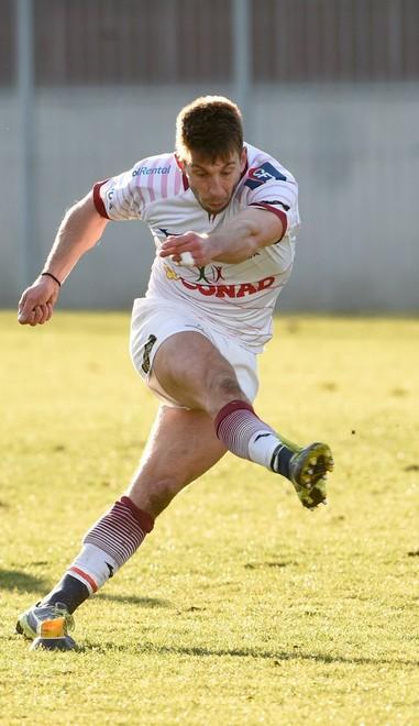 Il Valorugby “operaio” soffre e vince Contro il Mogliano decisiva la difesa 