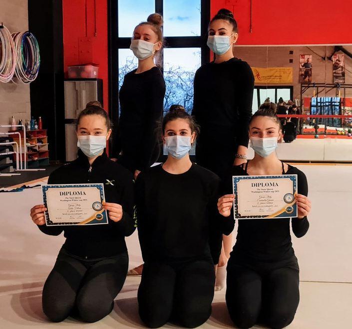 Cerchi d’oro per le ragazze della Pgf Anche le russe devono arrendersi 