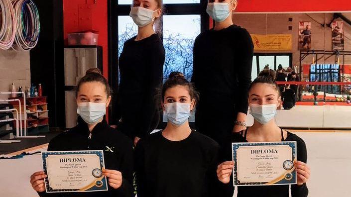 Cerchi d’oro per le ragazze della Pgf Anche le russe devono arrendersi