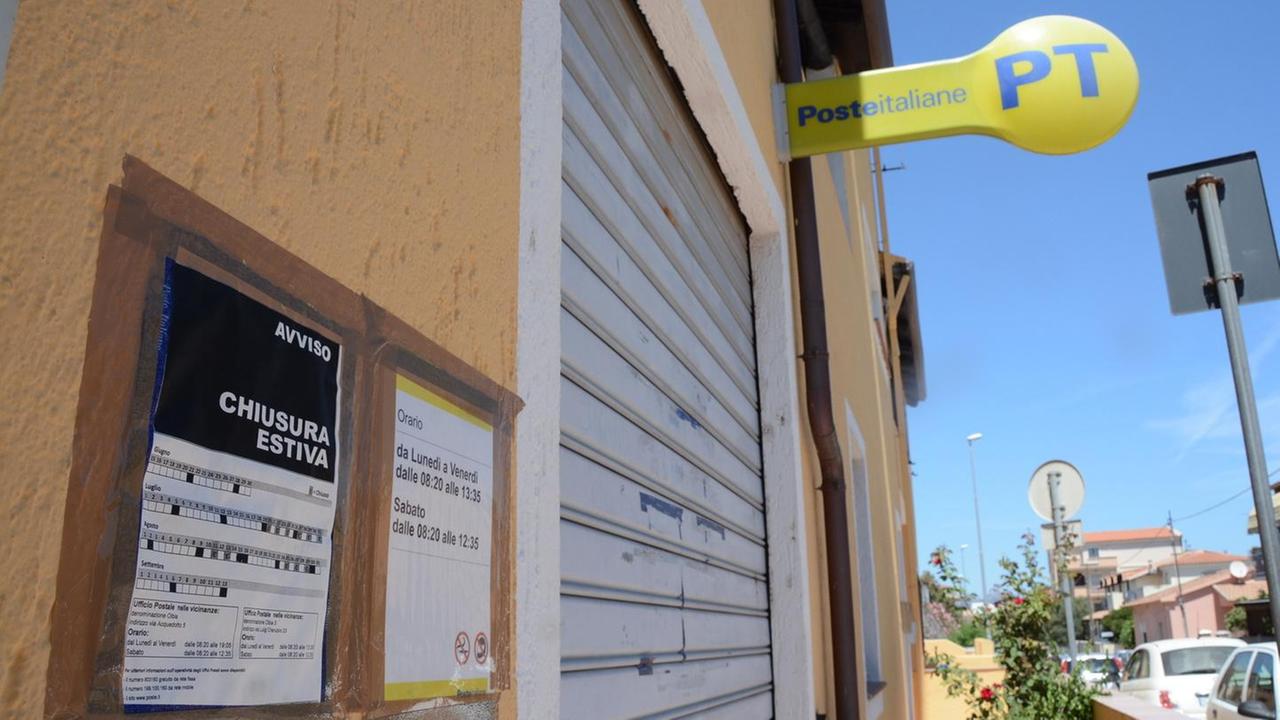 Riapre oggi l’ufficio postale di via Agrigento, invariati gli orari