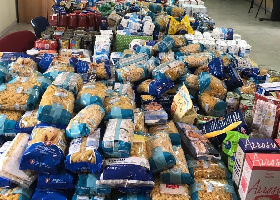 Anche Tissi ha il “Banco alimentare” 
