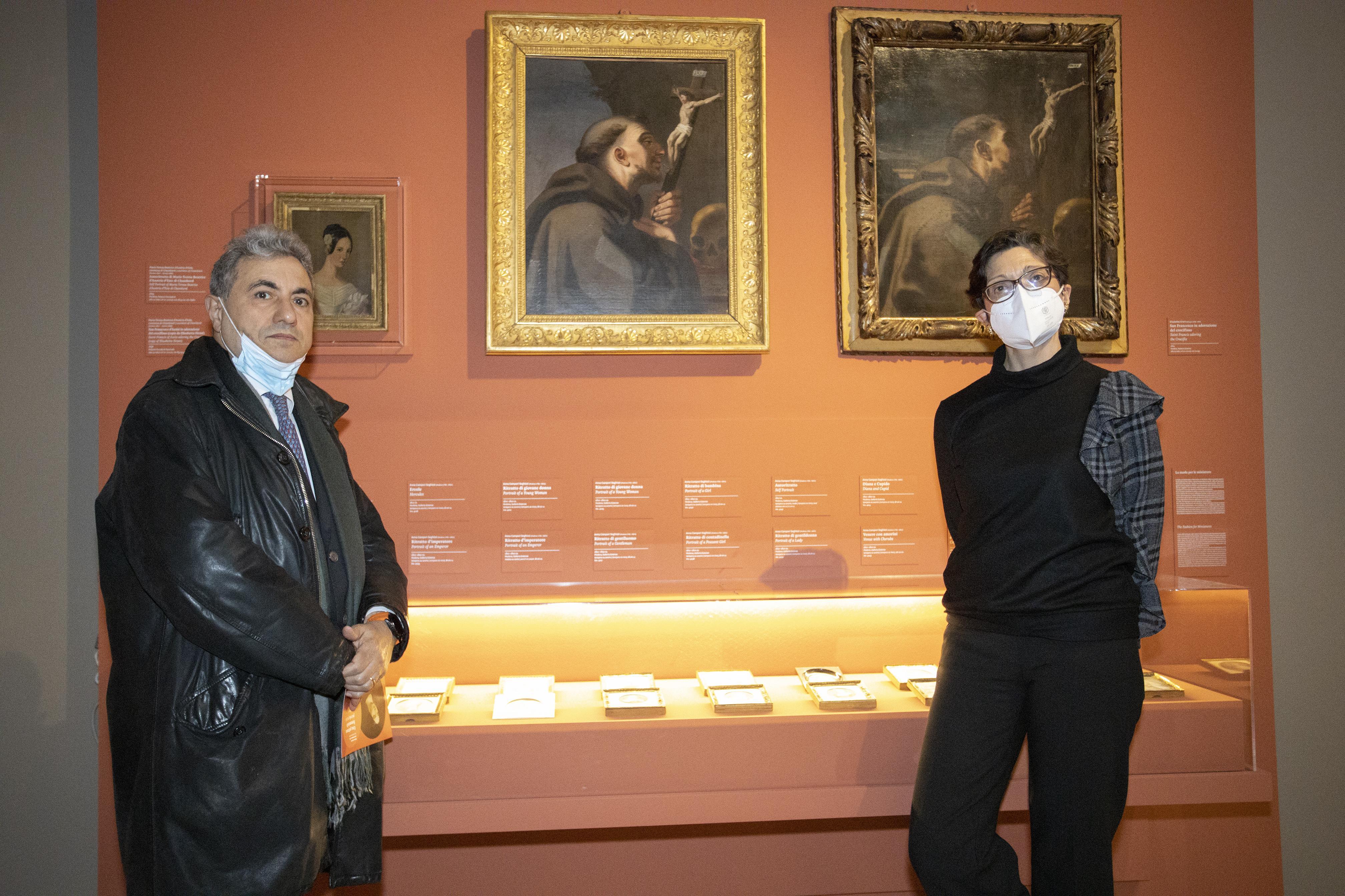 Modena. Galleria Estense: le deliziose miniature dell’artista “dilettante” Anna Campori 