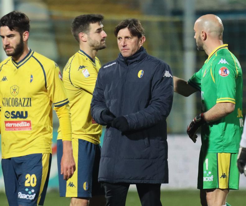 Mignani e il poker al Matelica: «Il Modena che volevo vedere: bella prova» 