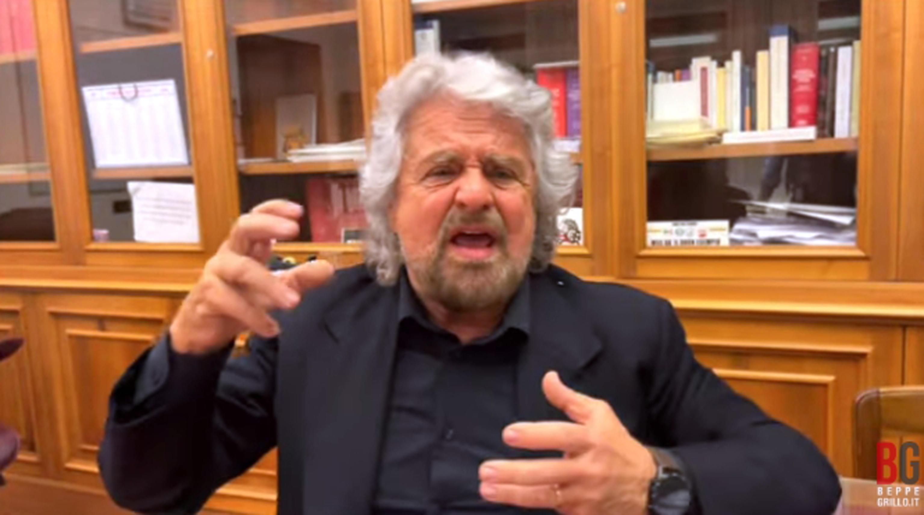 Beppe Grillo (Movimento Cinque stelle)