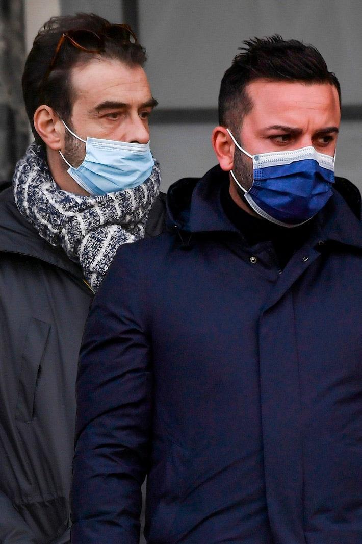 Silvio Aimo e Guido Presta