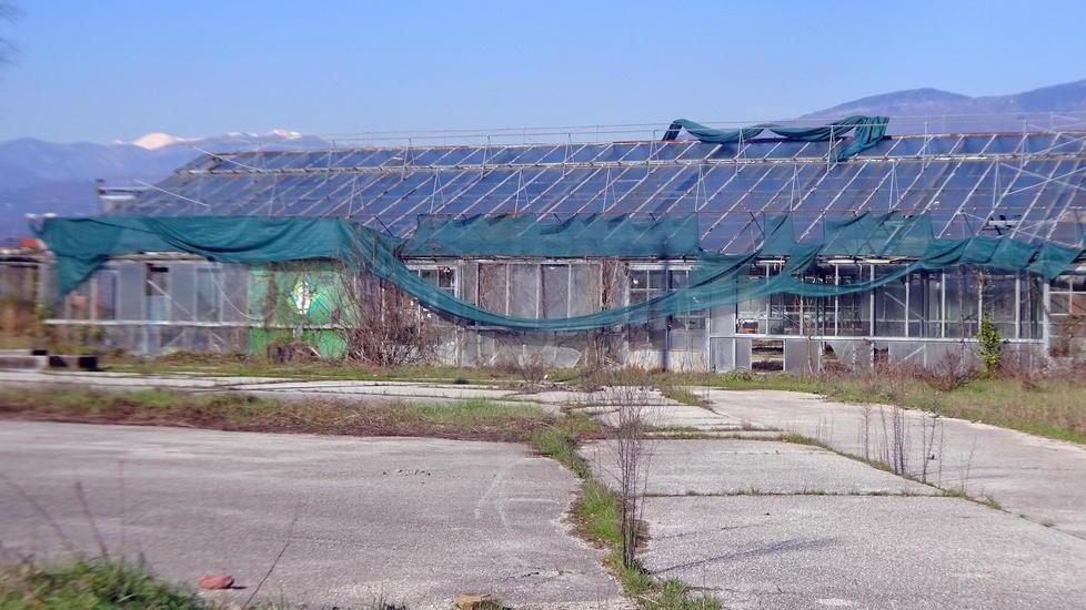 La maxi serra di Tesi Vivai: ecco il "Villaggio" per i turisti green
