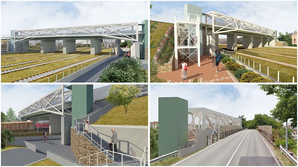 Sant’Ermete, Comune e Ferrovie trovano l'accordo: sì alla passerella. Ecco come sarà 