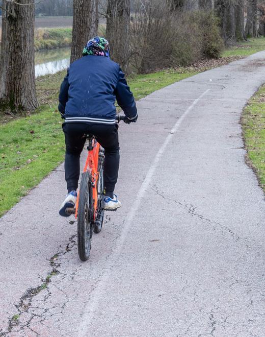 Da Massenzatica a Monticelli più sicuri anche in bicicletta 