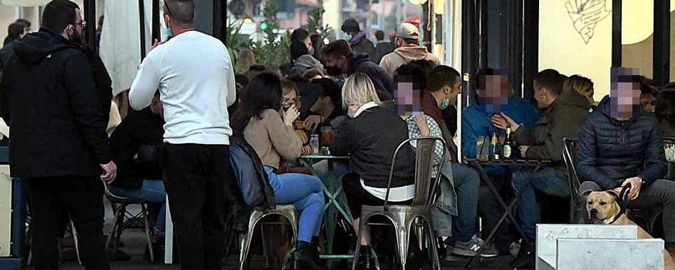 I locali della movida a Marina di Carrara