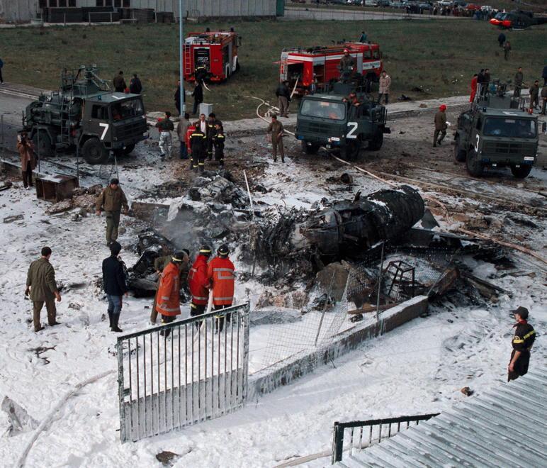 Febbraio 1996: Grosseto e lo schianto fra i capannoni dell’aereo fuori controllo 