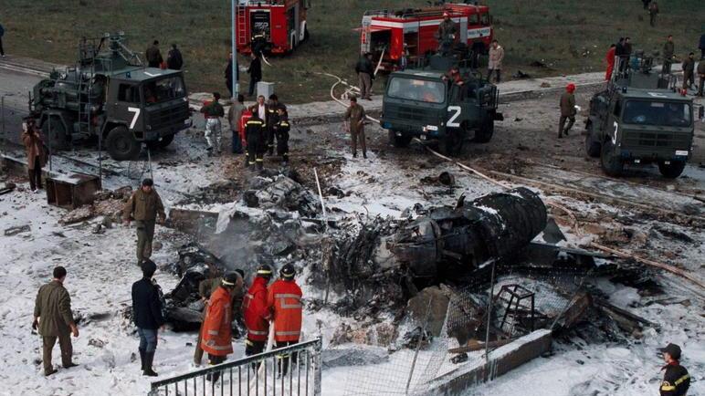 Febbraio 1996: Grosseto e lo schianto fra i capannoni dell’aereo fuori controllo