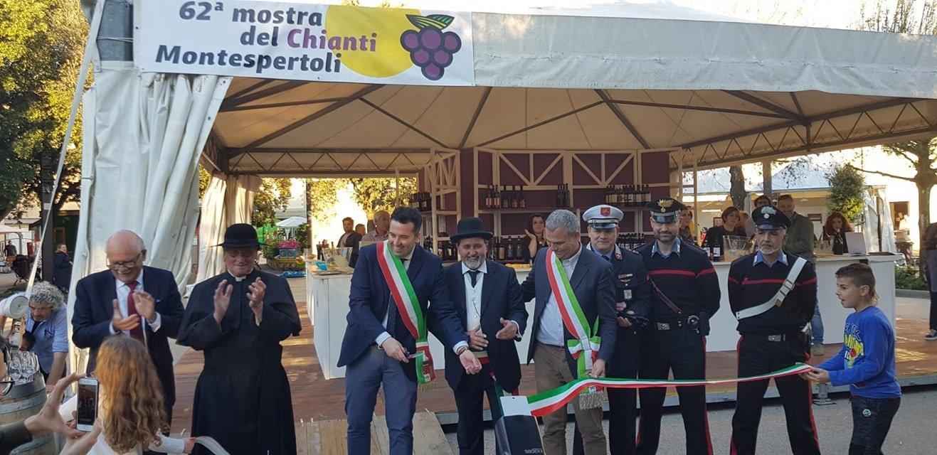 L'inaugurazione della 62^ edizione della Mostra del Chianti Montespertoli