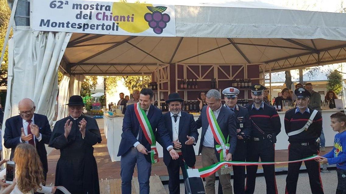 L'inaugurazione della 62^ edizione della Mostra del Chianti Montespertoli