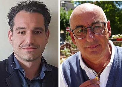 Da sinistra Giulio Detti e il sindaco Mirco Morini