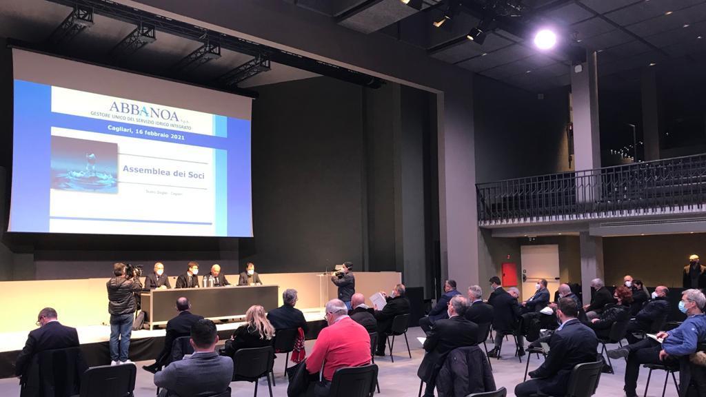 Abbanoa, il 99% dell'assemblea dei soci boccia il bilancio 2019