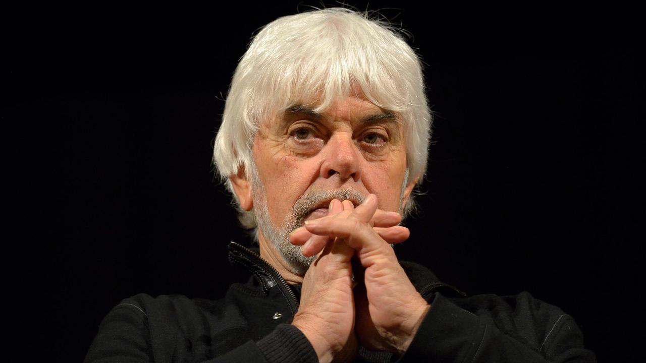 Valerio Massimo Manfredi (foto AGF, Lo Porto)