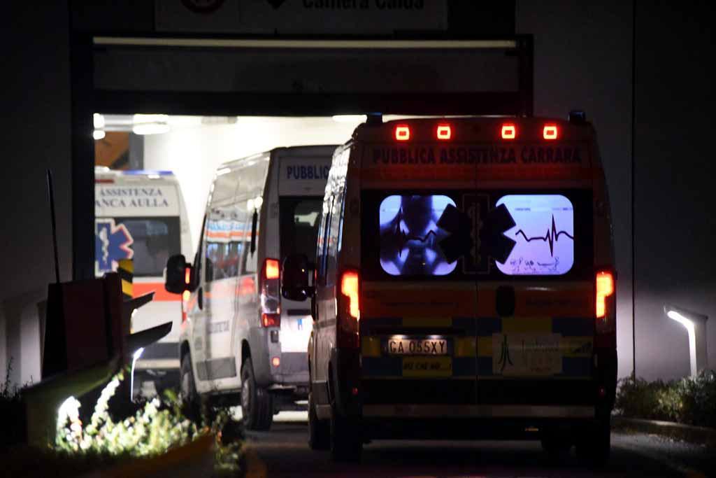 Virus, in calo i casi (dieci) e nessun decesso a Massa-Carrara