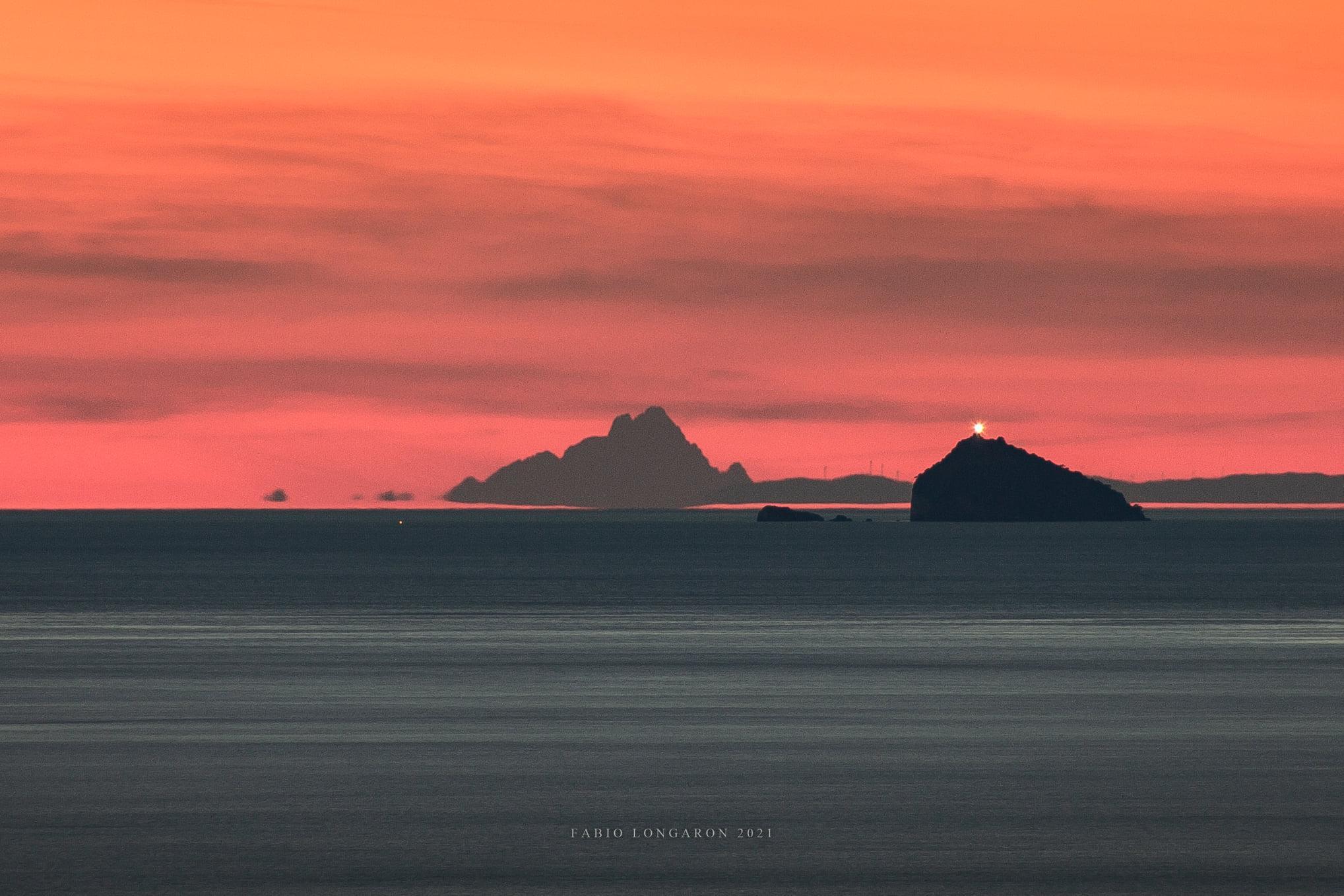 Spopola la foto del Monviso ripreso da Mommio Castello