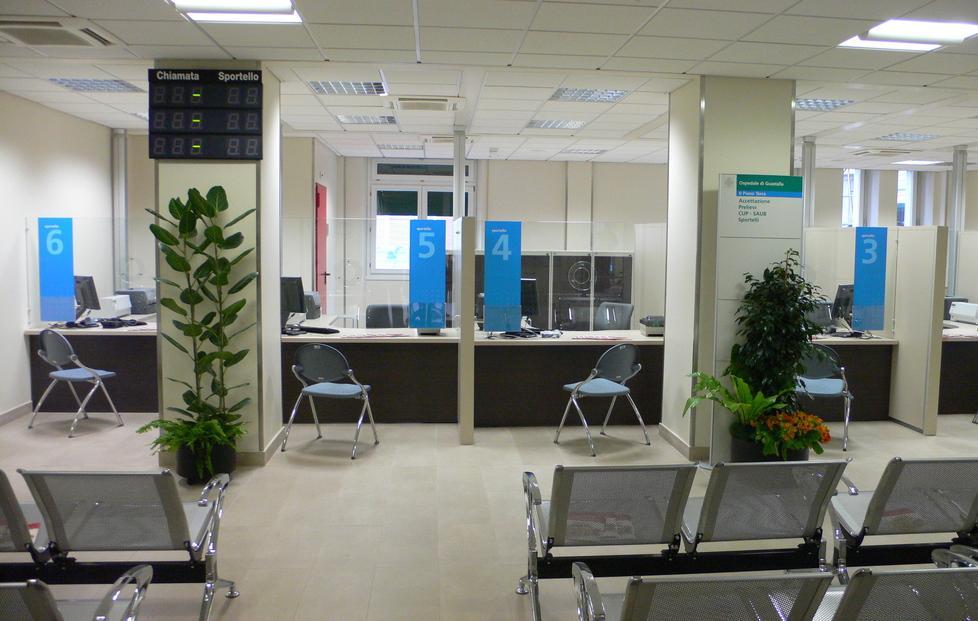 Il Cup dell’ospedale civile di Guastalla