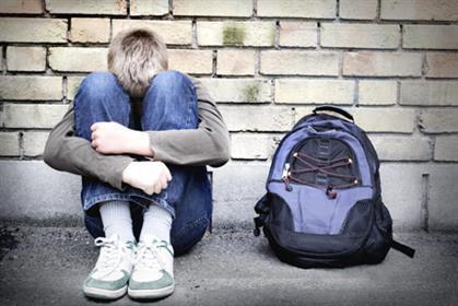 La solitudine delle vittime del bullismo, immagine simbolo