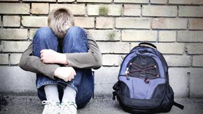 La solitudine delle vittime del bullismo, immagine simbolo