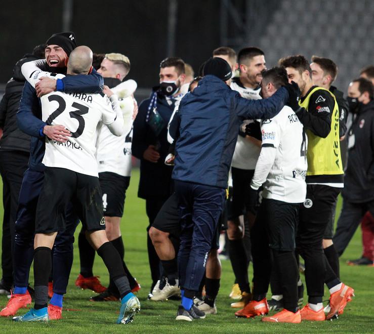 Incoronazione Spezia: «il miglior calcio della A» 