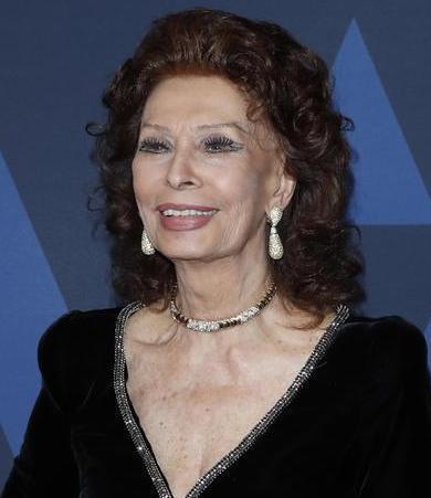 A Sophia Loren il premio “Los Angeles Italia legend award”