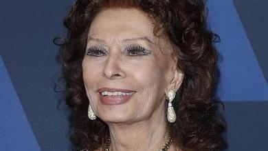 A Sophia Loren il premio “Los Angeles Italia legend award”