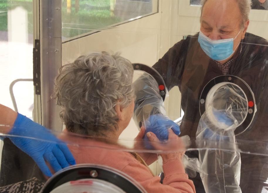Una stanza per gli abbracci alla casa di riposo don Gori 