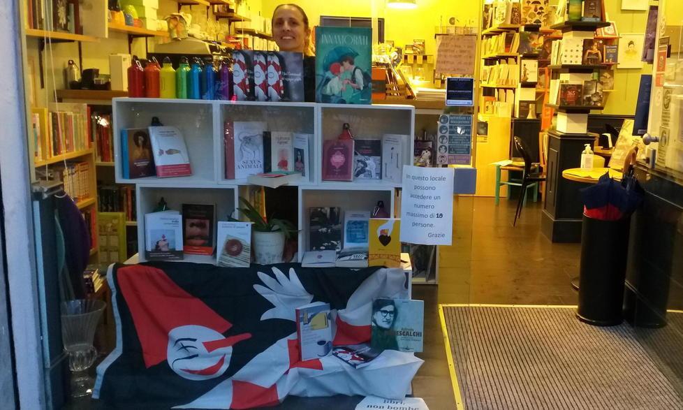 La bandiera di Burlamacco e da Lettera 22 è già festa 