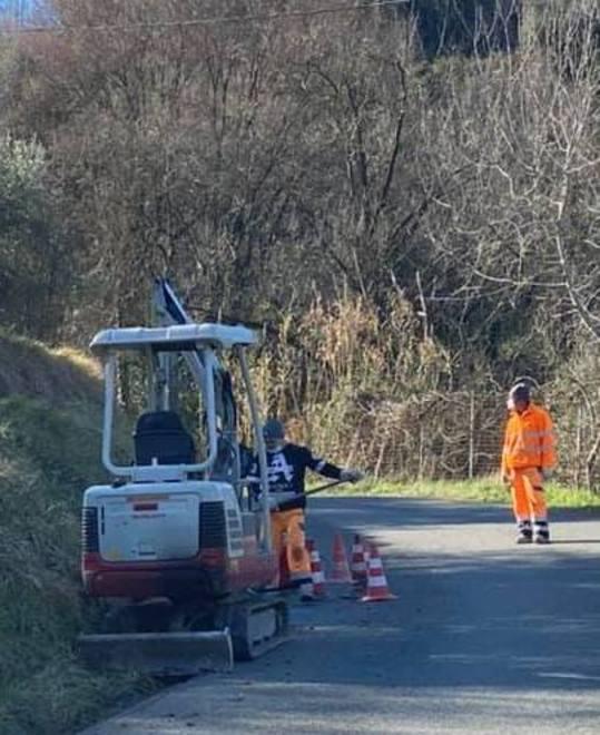 Nuove luci a Camaiore, prima via Lucchesi 