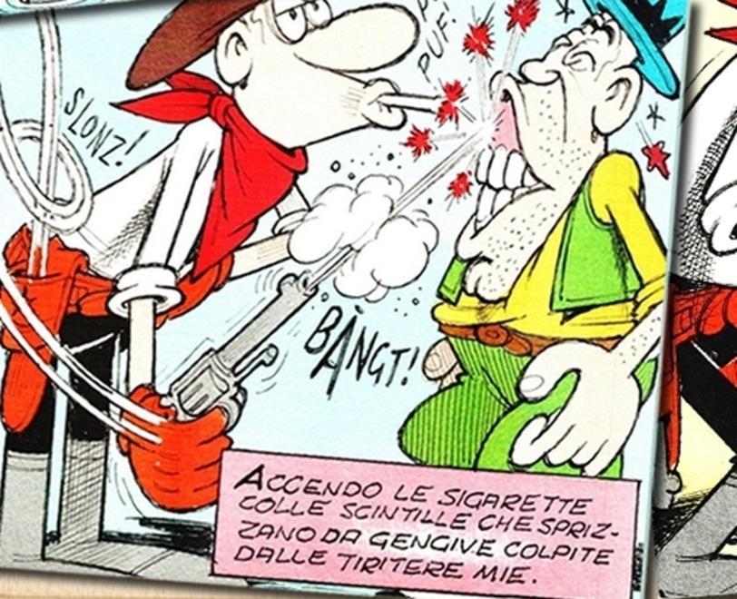 Il cowboy “Cocco Bill” si fa digitale per far rivivere il genio di Jacovitti