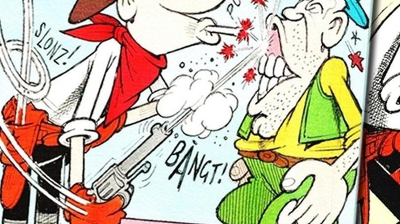 Il cowboy “Cocco Bill” si fa digitale per far rivivere il genio di Jacovitti