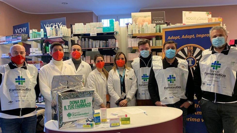 Ok la raccolta di farmaci coi volontari Round Table