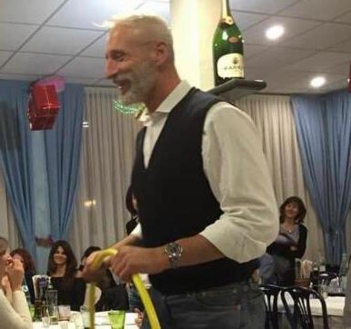 Il paese piange Paolo Bisaschi precipitato in un burrone 