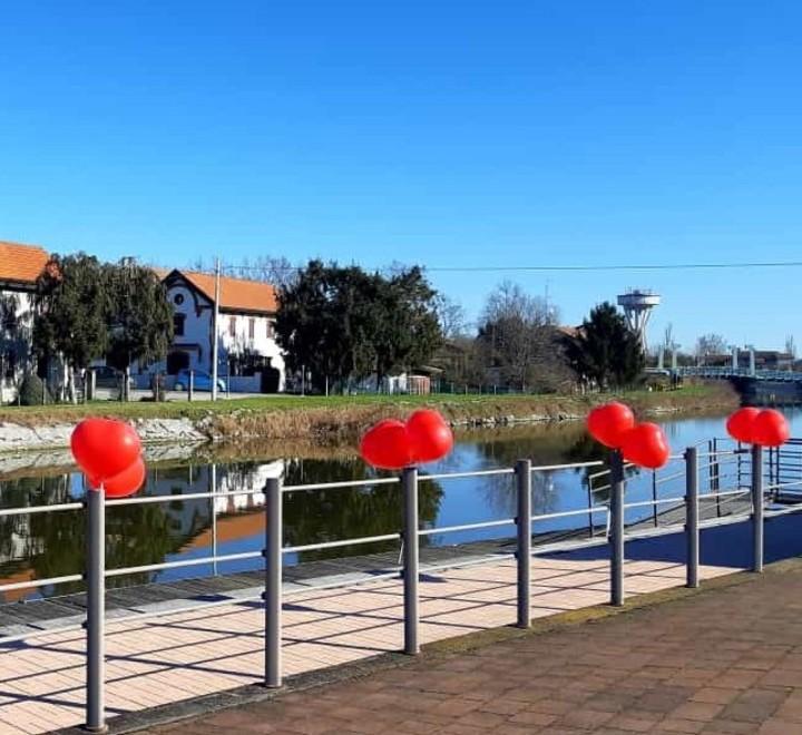 San Valentino gonfia i cuori