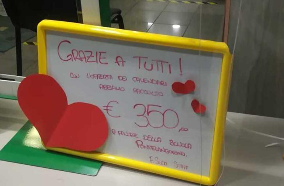 Il calendario aiuta la scuola