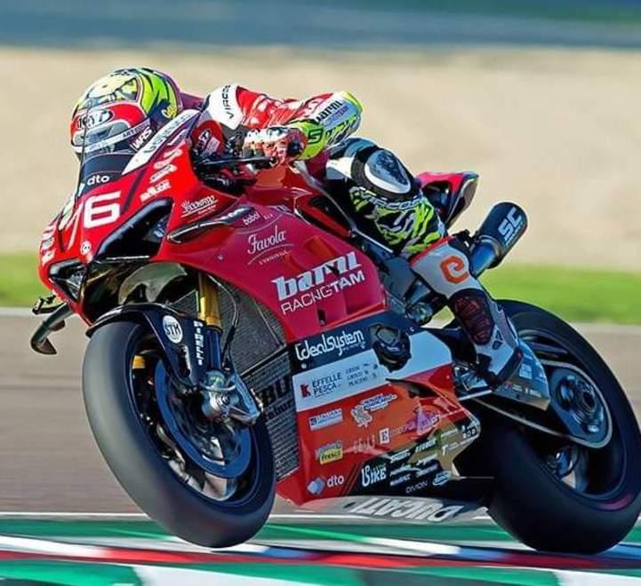 Cavalieri adesso apre il gas Farà il mondiale Superbike 
