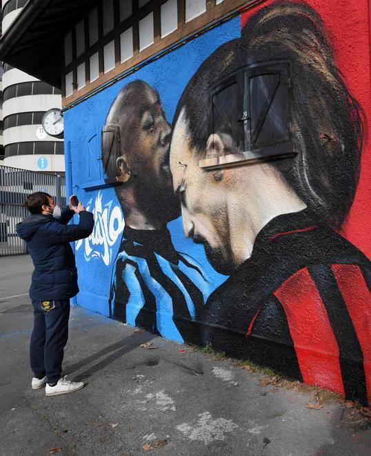 Milan-Inter, clima già caldo «Non siamo finiti al Picco» 