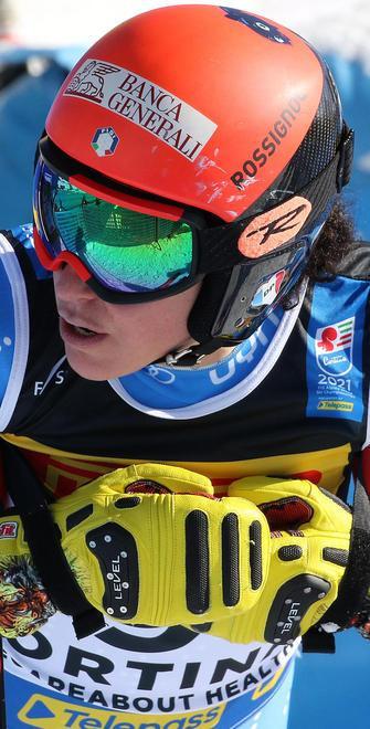 Le combinate non sono azzurre Brignone butta via una medaglia
