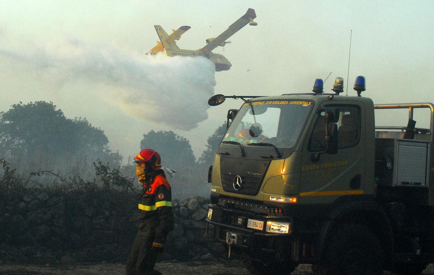 Sedilo, corsi nelle scuole della Protezione civile 