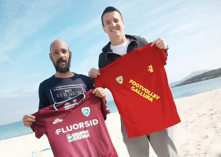 Palestra chiusa? Nasce il footvolley in spiaggia 
