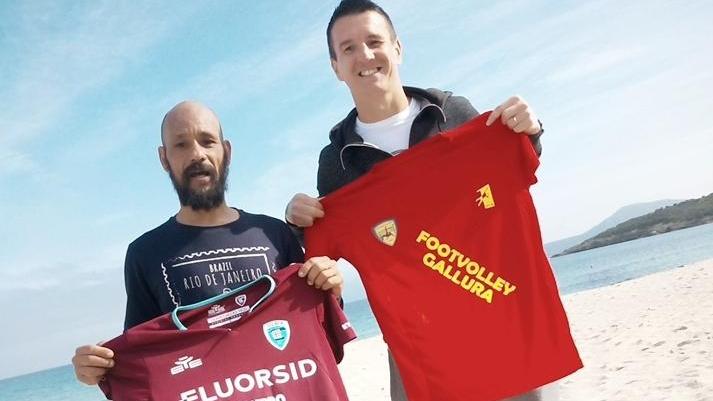 Palestra chiusa? Nasce il footvolley in spiaggia