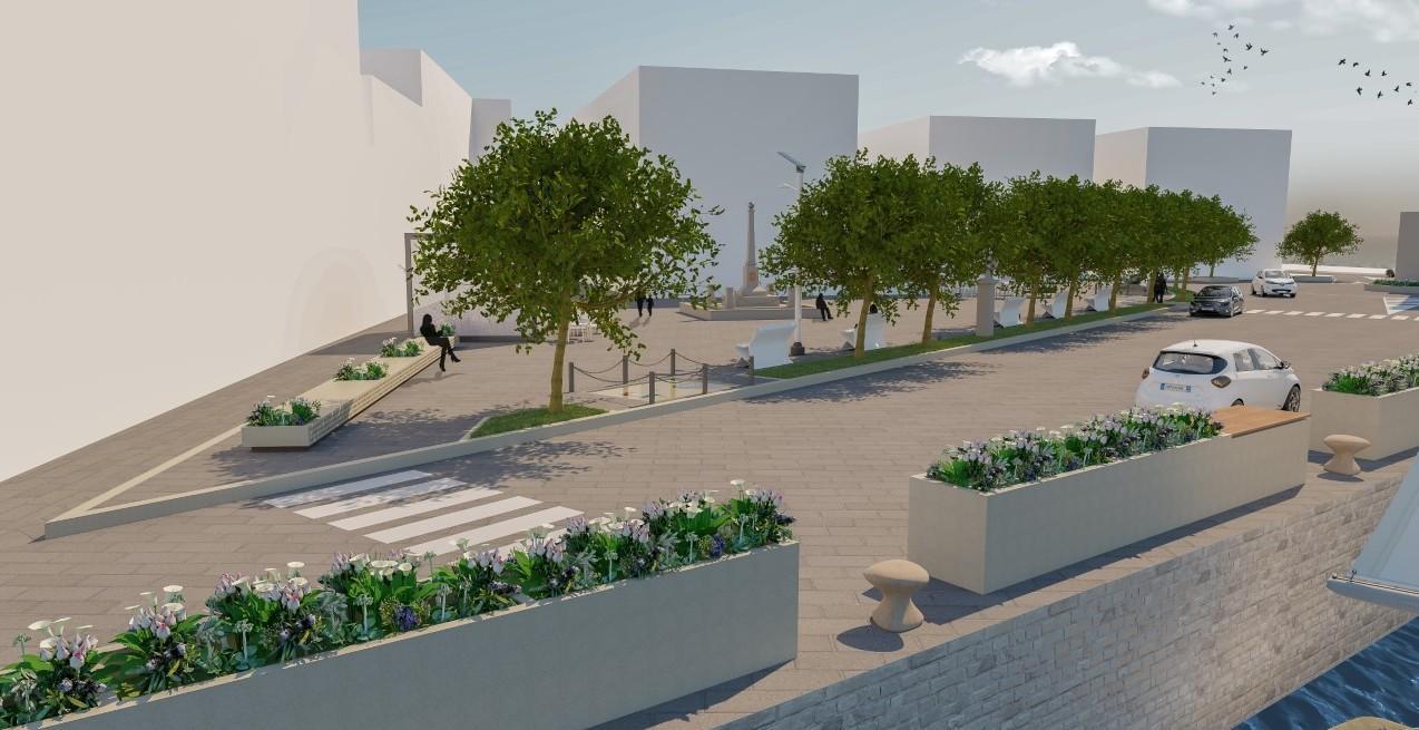 Pronto il restyling della storica piazza 
