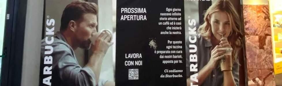 Starbucks sbarca in Toscana e seleziona i baristi: come candidarsi