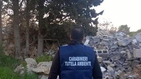 Un carabiniere del Noe all'opera (foto d'archivio)