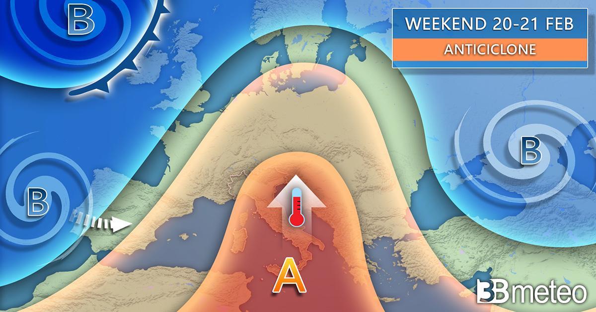 Meteo, assaggio di primavera nel weekend: arriva l'anticiclone africano