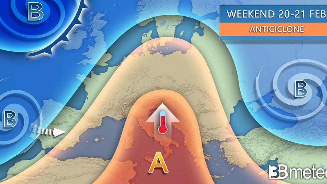 Meteo, assaggio di primavera nel weekend: arriva l'anticiclone africano