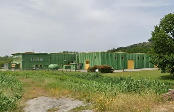 Lo stabilimento Tesorino a Montopoli