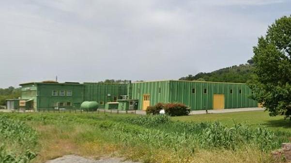 Lo stabilimento Tesorino a Montopoli
